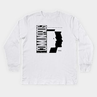 Communards - pop collector 90s Kids Long Sleeve T-Shirt